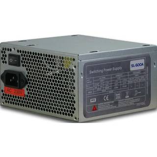 Inter-Tech SL-500A Strømforsyning - 500 Watt - 120 mm - ATX - 80 Plus