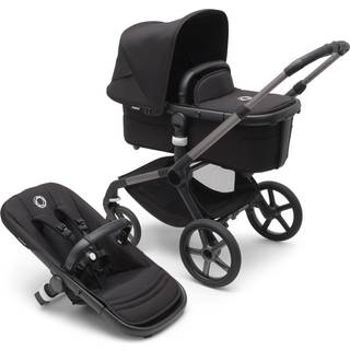 Bugaboo Fox 5 + Cybex Cloud T bærestol til spædbørn