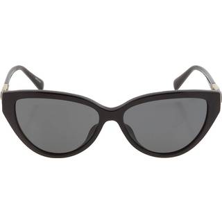 Emporio Armani EA4192F Asian Fit 501787 57 Solbriller Kvinder Black - Shiny Black - 57mm