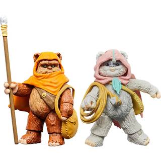 STAR WARS - Wicket et Kneesa - Figure Vintage Collection 10cm