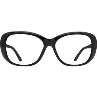 Revo RE 1102 SAMMY Polarized 01GY 56 Solbriller Kvinder Black - Black - 56mm
