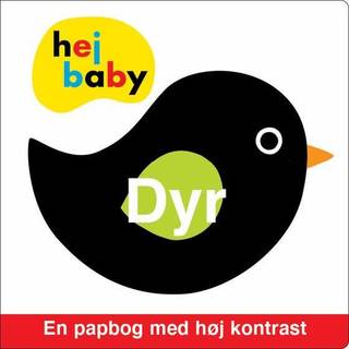Hej Baby - Kontrastbog med dyr