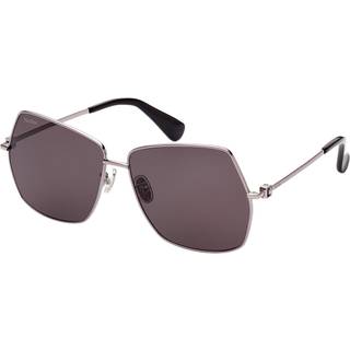 Max Mara Kvinde MM0035-H JEWEL 08A Solbriller Metal Grå Grå Geometrisk Normal