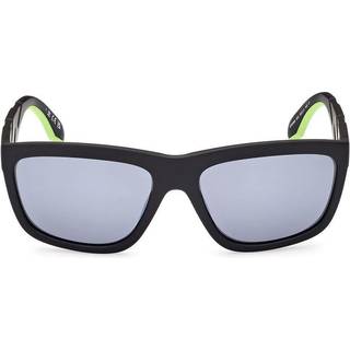 Adidas Originals OR0094 02C 58 Solbriller Mænd Black - Matte Black - 58mm