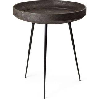 Mater Bowl Table Sofabord Medium Coffee Waste Black - Sofabord Upcyclet Industrielt Plastaffald Coffee Black - 11601