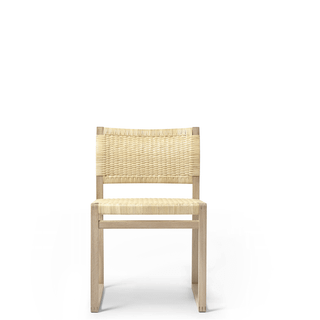 Fredericia Furniture BM61 Stol - Eg Olie