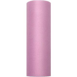 Tyl Rosa - 30 cm x 9 meter