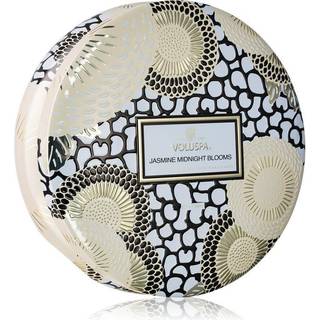 Voluspa Jasmine Midnight Blooms Japonica 3-Wick Tin Candle 40h 340 g
