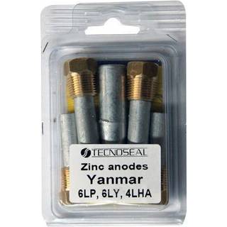 Tecnoseal motor zink kit Yanmar (6lp, 6ly & 4lha)