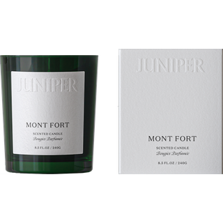 Juniper Mont Fort duftlys 240 g