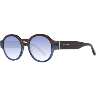 Scotch & Soda SS7020 101 49 Solbriller Mænd Blue - Transparent Gradient Dark Brown Blue - 49mm