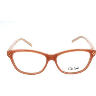 Chloé CE 2633 208 52 Briller Kvinder Brun - Caramel Brown - 52mm