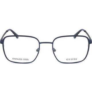 Guess GU50066 091 54 Briller Mænd Blue - Opal Blue - 54mm
