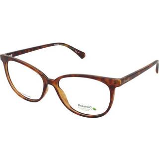 Polaroid Kvinde PLD D487 086 Optiske stel Plast Havana Cat Eye