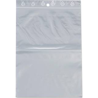 Master'In Lynlåspose uden skrivefelt 60x80mm 50my, 1000 stk