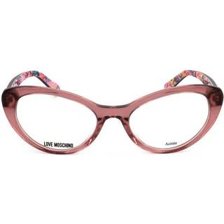 Moschino Love MOL577 G3I 51 Briller Kvinder Purple - Transparent Purple - 51mm