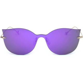 Eyepetizer Fenice C.2-7B 99 Solbriller Mænd Guld - Gold - 99mm