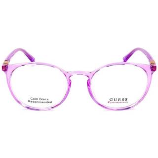 Guess GU3045 081 52 Briller Mænd Purple - Purple - 52mm