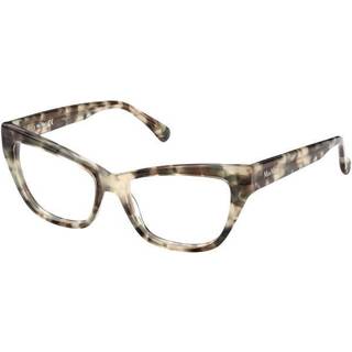 Max Mara MM5053 055 53 Briller Kvinder Tortoiseshell - White Tortoise - 53mm