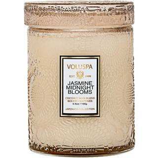 Voluspa Jasmine Midnight Blooms Japonica Small Jar Candle 156 g