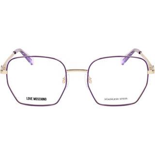 Moschino Love MOL580 S9E 52 Briller Kvinder Purple - Gold Purple - 52mm