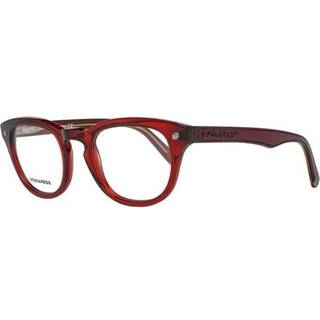 Dsquared2 DQ5114 69 48 Briller Mænd Burgunder - Burgundy Red - 48mm