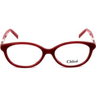 Chloé CE 2678A Asian Fit 613 53 Briller Kvinder Burgunder - Burgundy - 53mm