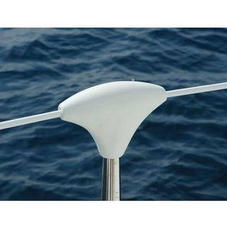 Ocean flexible Scepter topbeskytter hvid, 4 stk