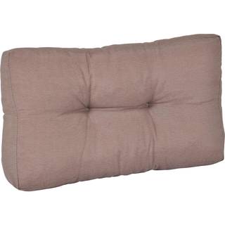Fritab, Eva rygpude B74-79 H38 cm Taupe