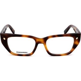 Dsquared2 Kvinde DQ5316 052 Optiske stel Outlet Acetat Havana Cat Eye