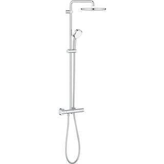 Grohe Tempesta Cosmopolitan 250 komplet brusesæt med termostat i krom