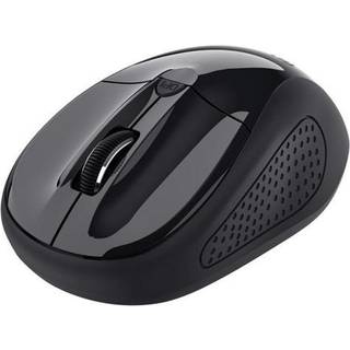 Trust BASICS WIRELESS MOUSE - Mus - Optisk - 4 knapper - Sort