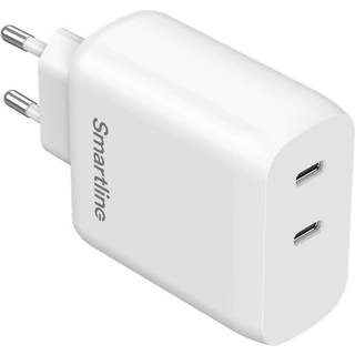Smartline Dual PD Wall Charger 35W USB-C hvid