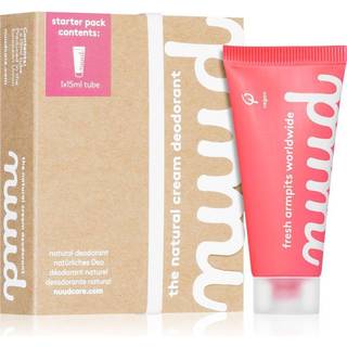 nuud Starter Pack Red Antiperspirant creme naturlig 15 ml - 15 ml