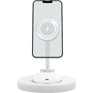 Forever Core MagSecure 2in1 trådløs oplader