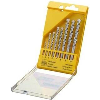 Dewalt Drill bit set DT9288-QZ for concrete straight 3 mm x 12 cm 8 pcs.