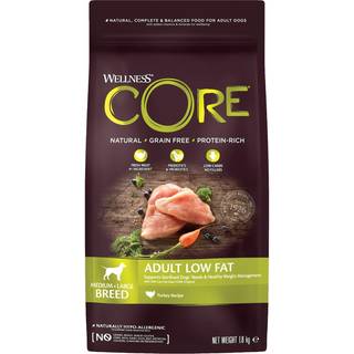 CORE Dog Adult Medium & Large Breed Low Fat - 1,8 kg