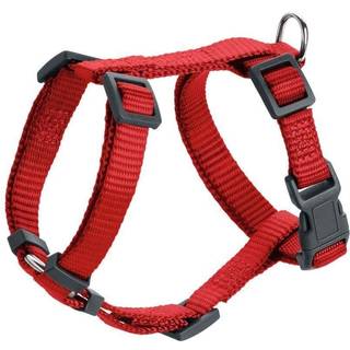 Hunter london h-nylon sele, rød, hundesele
