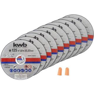 kwb Classic skæreskive, ekstra tynd, Ø125 x 1 mm - 10 stk.
