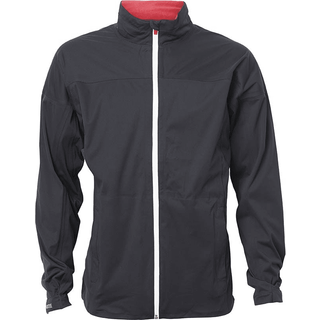 Backtee 4-Way Stretch Pro Rain Jacket S SORT/BLACK 2