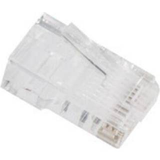 Lanberg Pass Trough - network connector - Transparent