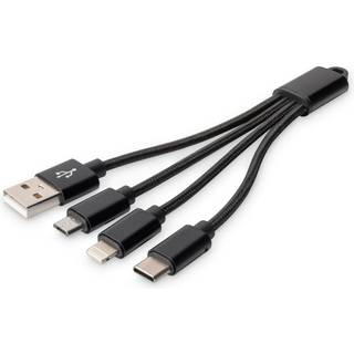 DIGITUS 3-in-1 Charger Cable