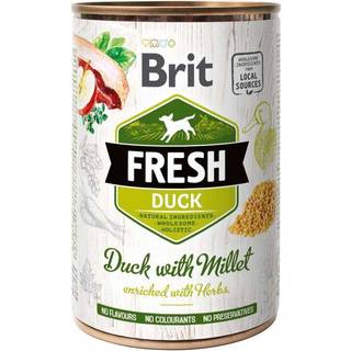 Brit Fresh vådfoder and m. hirse - 400 g.