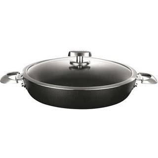 SCANPAN Chefpande 32 cm m/glaslåg pro IQ