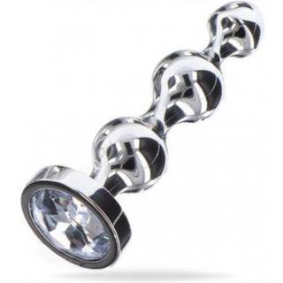 ToyJoy Diamond Star Beads Small Silver