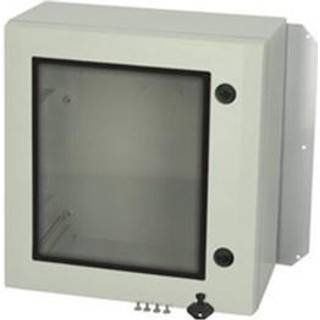 Fibox Vægskab arca med rude 500x500x210mm