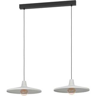 EGLO Miniere Langbord 2Xe27 Grå Sort