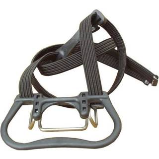 Bagagestrop med metalkroge
