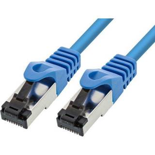 Cat 8.1 S/FTP LSZH Netværkskabel - Blå - 15 m
