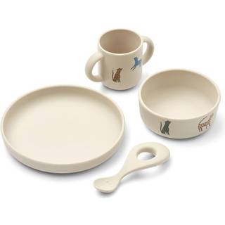 Liewood Vivi måttesæt silikone leopard multi mix